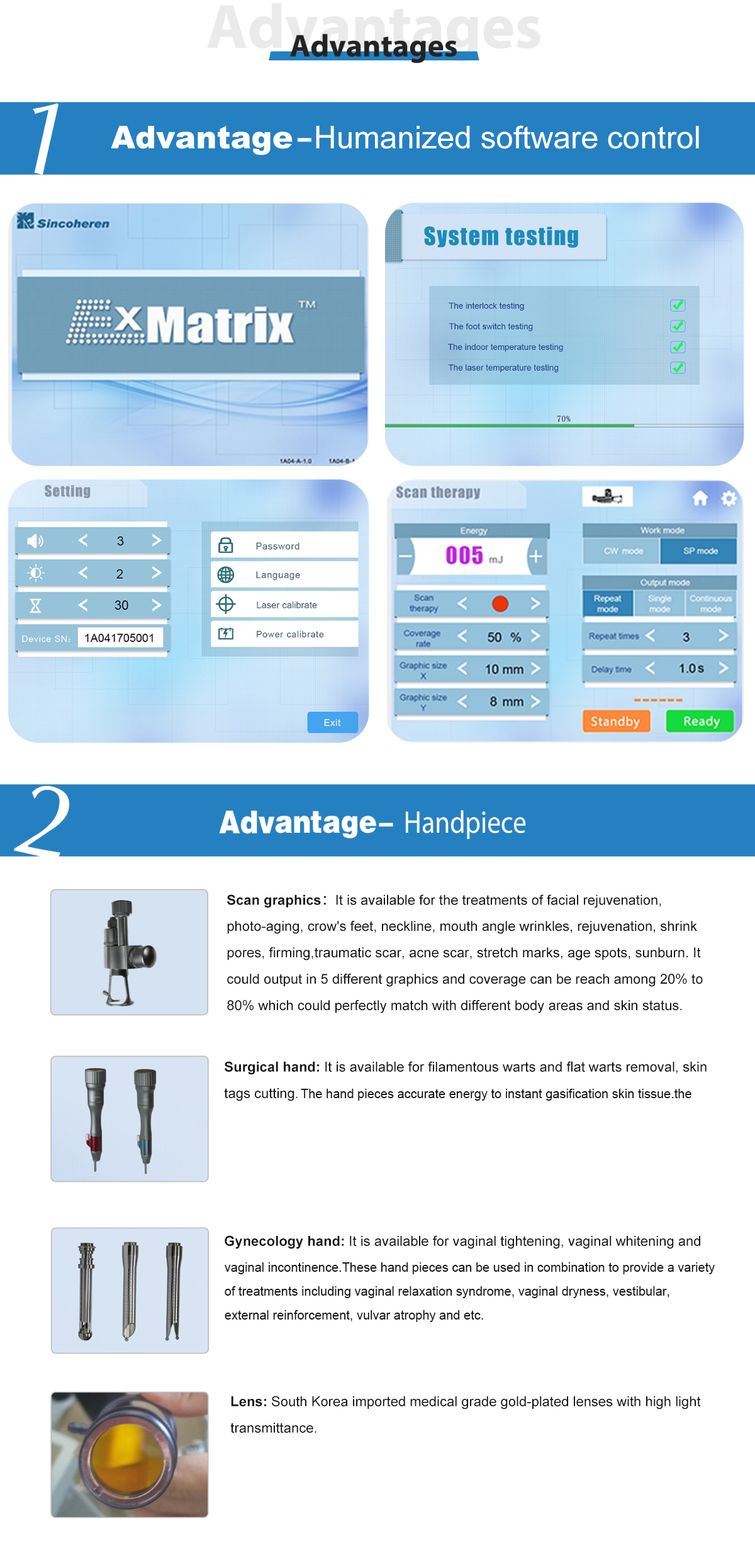 FDA approved Fractional CO2 Laser