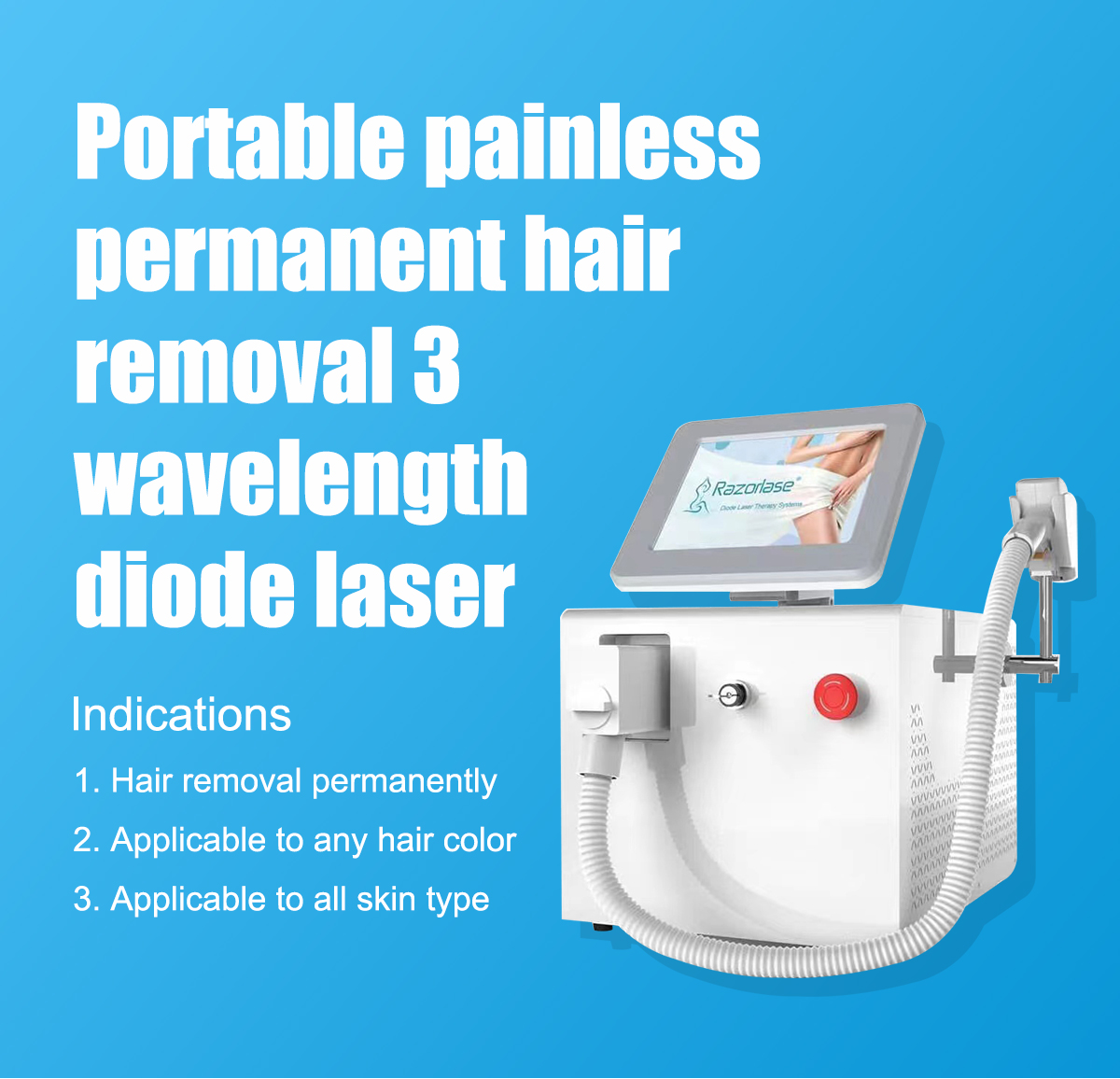 Portble diode laser