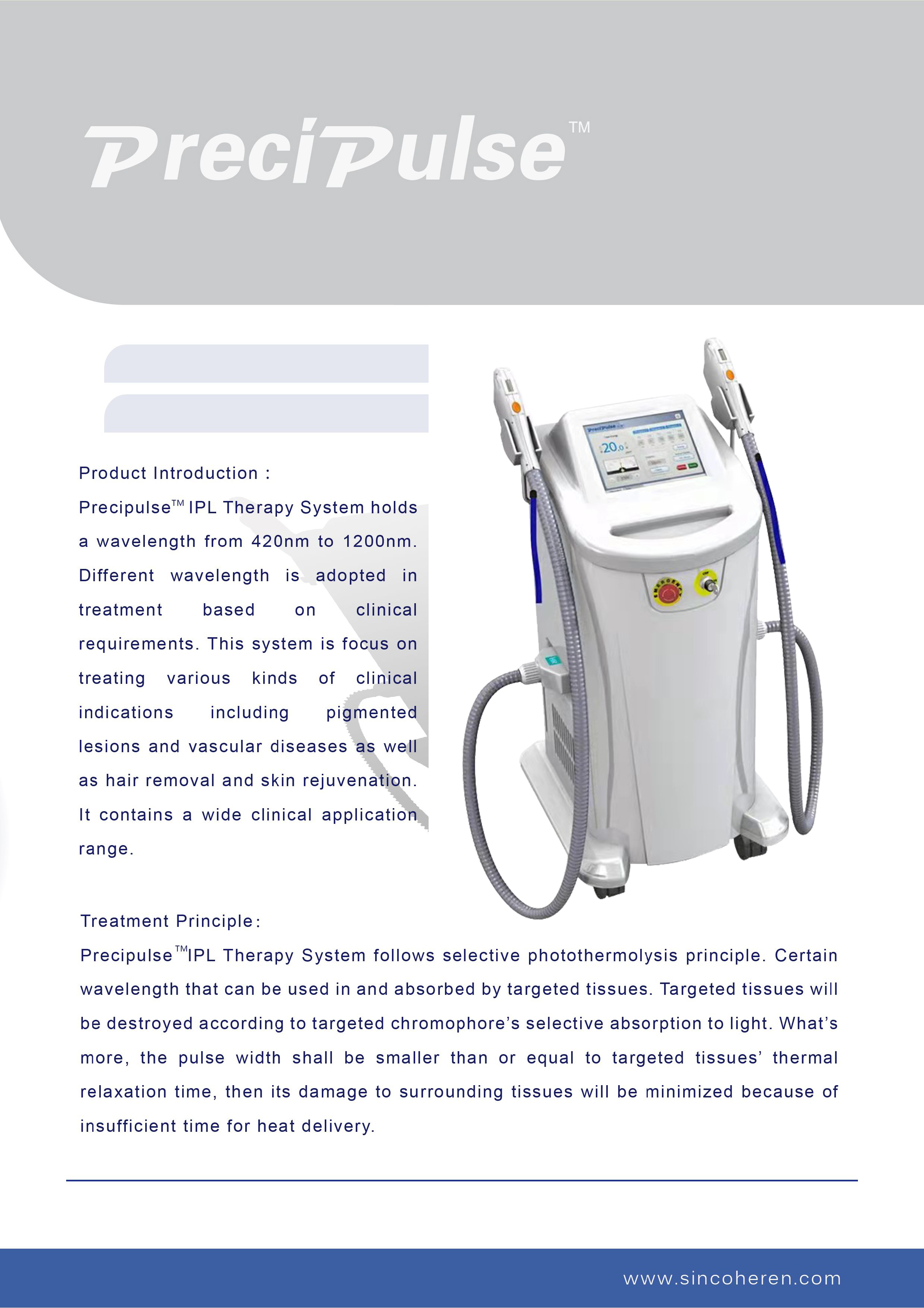 IPL SHR machine