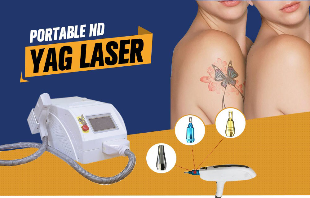 Mini ND-YAG laser