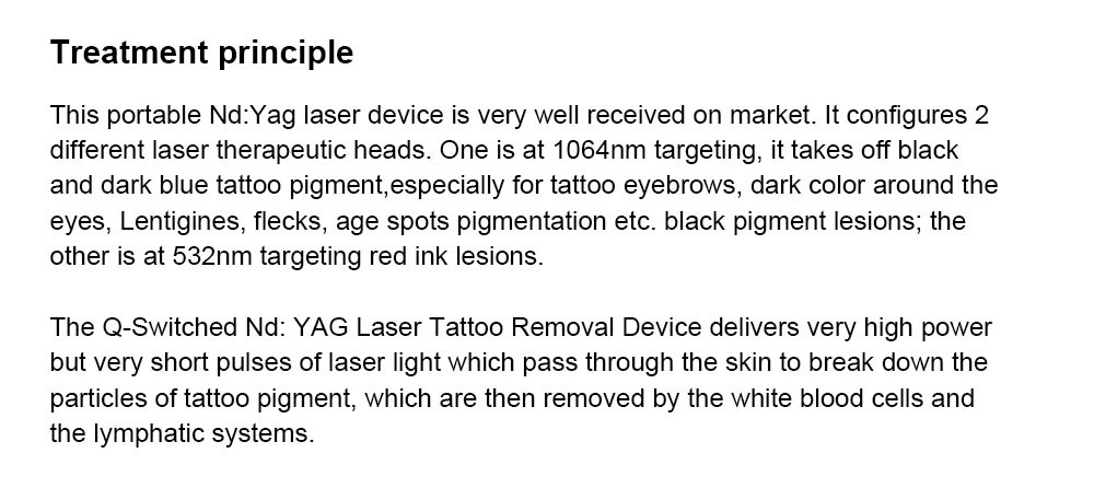 Mini ND-YAG laser
