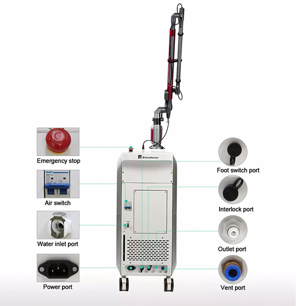 Q- switch ND: YAG laser therapy system