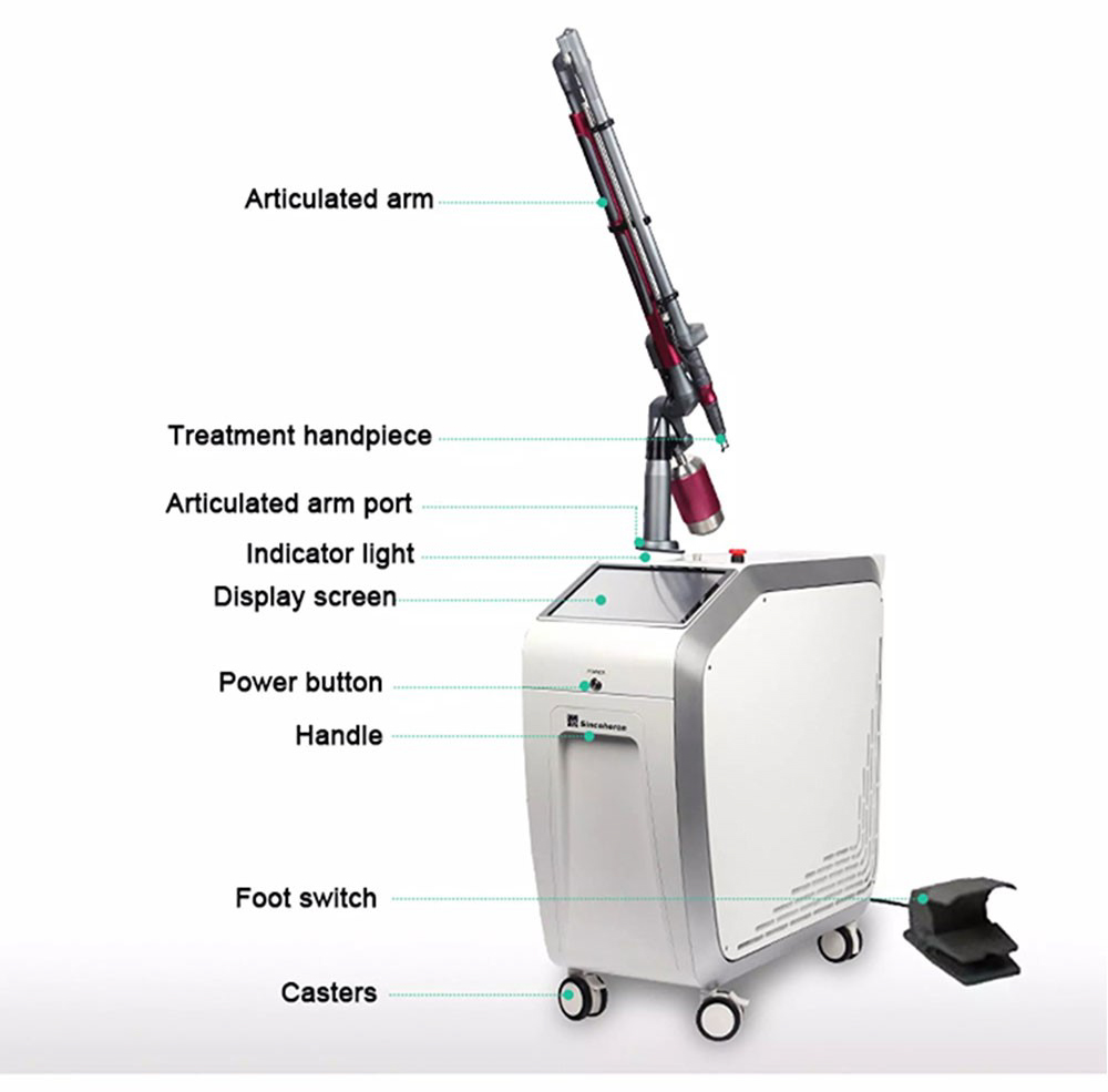 Q- switch ND: YAG laser therapy system