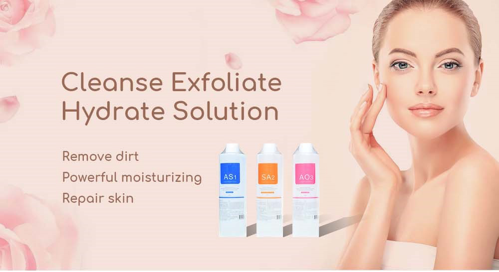 Cleanse Exfoliate Hydrate Solution