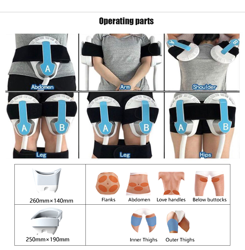 EMSculpt+360 degree cryolipolysis  machine