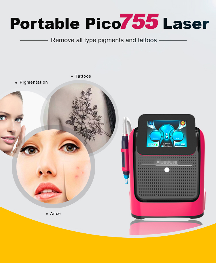 Portable Pico laser