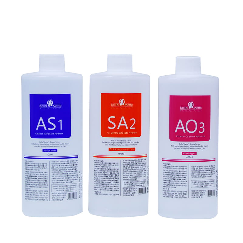 Cleanse Exfoliate Hydrate Solution