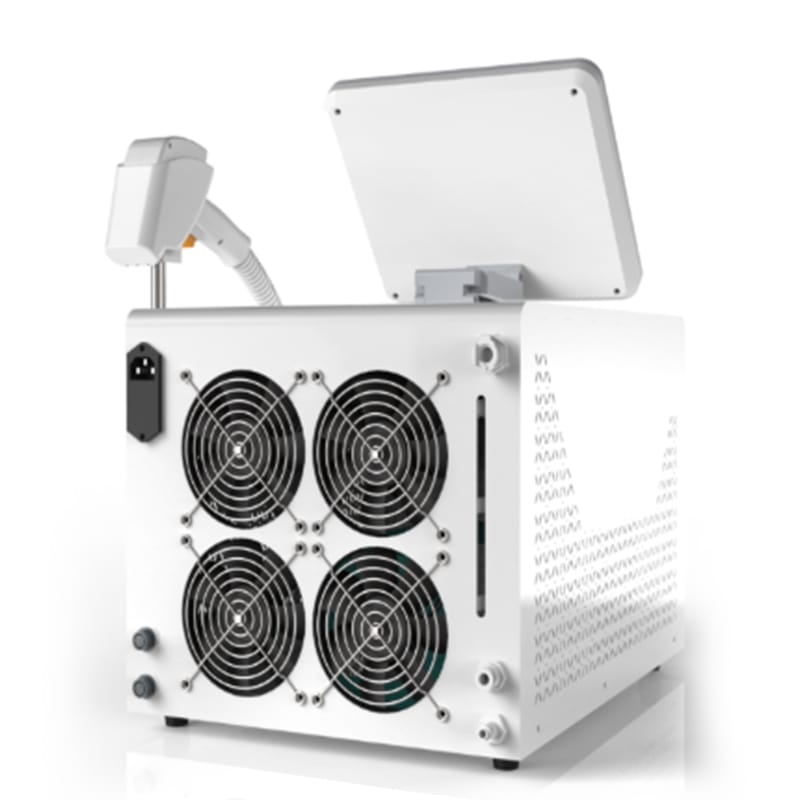 Portble diode laser