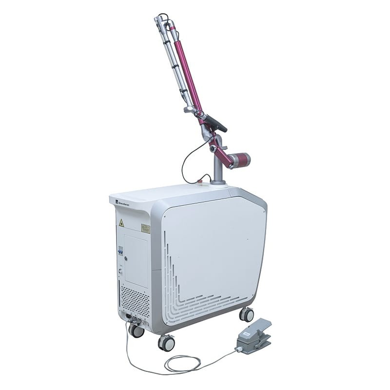 Q- switch ND: YAG laser therapy system