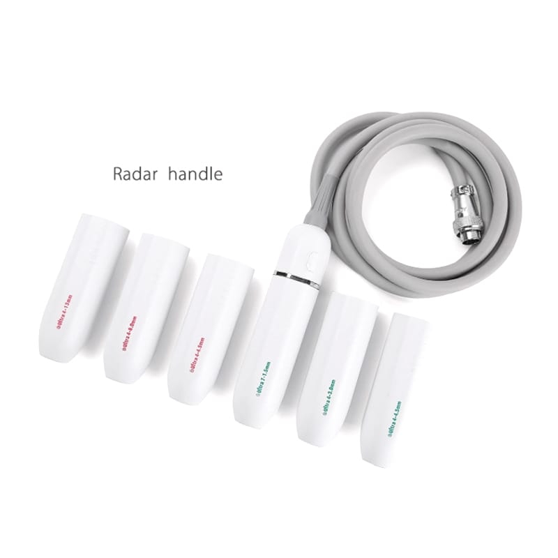 Radar HIFU facial lifting and wrinkle removal machine