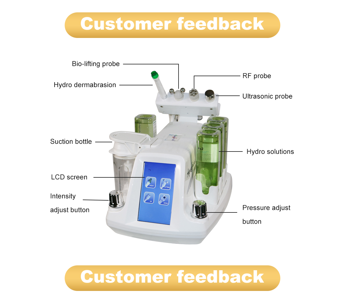 Dermabrasion Spa facial cleaning machine Dermabrasion Spa facial cleaning machine