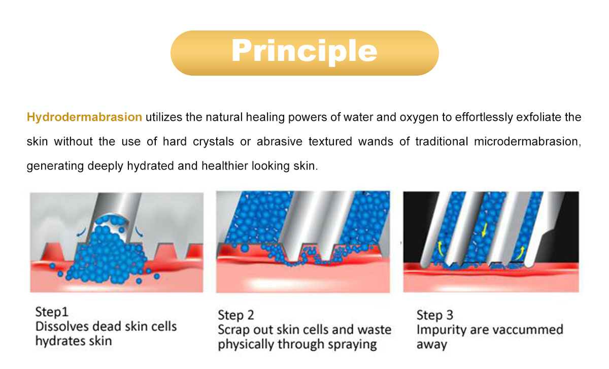 Dermabrasion Spa facial cleaning machine Dermabrasion Spa facial cleaning machine