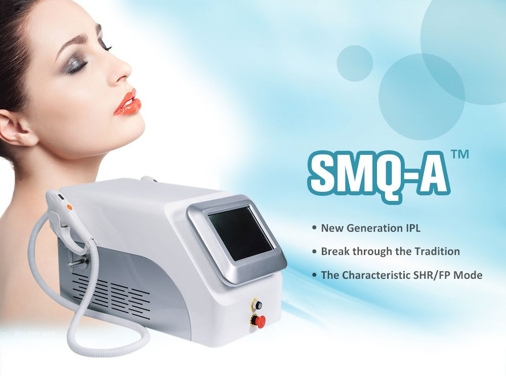 Portable IPL SHR machine