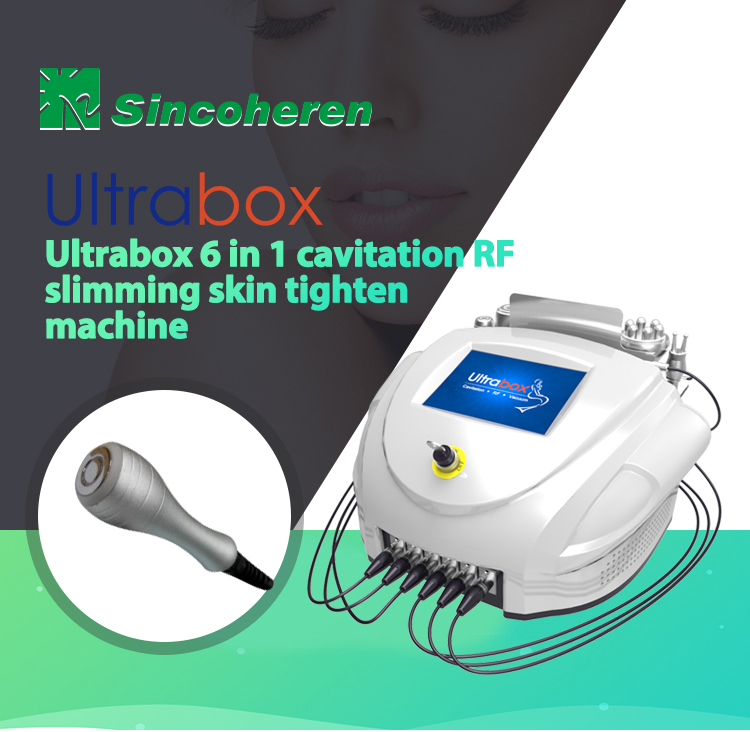 Ultrabox Cacitation RF Body Slimming Skin Care Machine