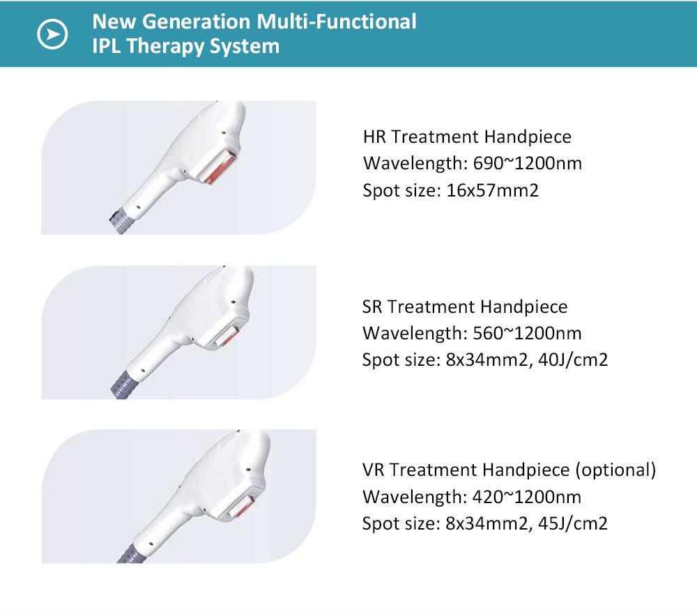 Portable IPL SHR machine