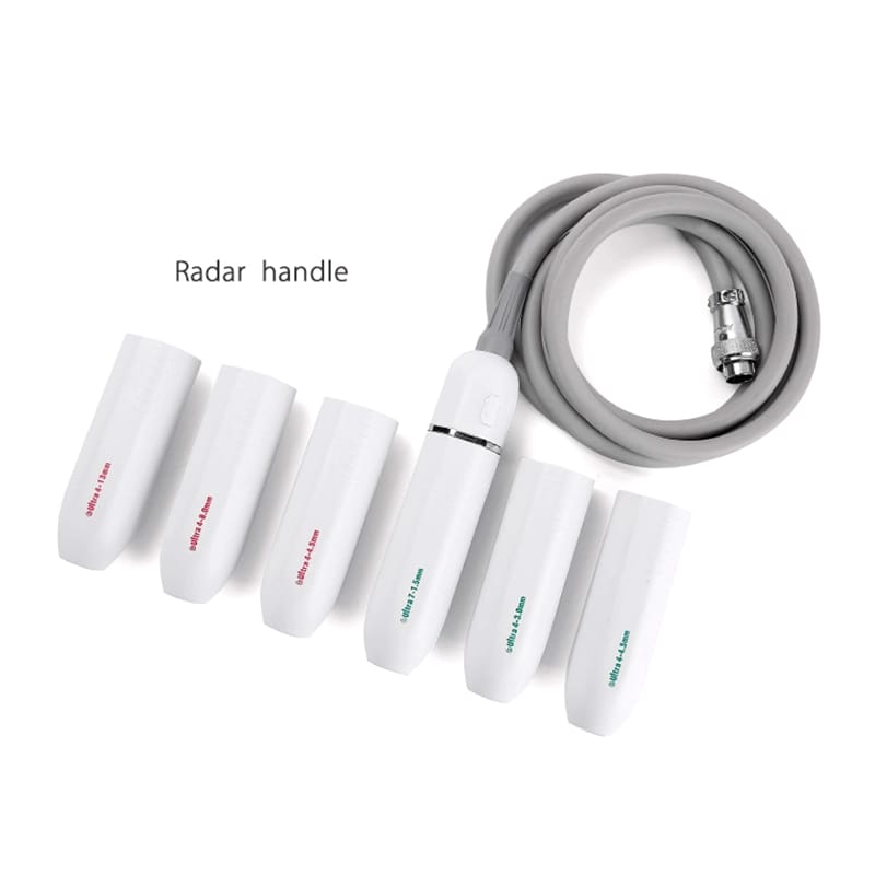 2 IN 1 HIFU Ultrasonic face and body shaping machine (4D HIFU + Radar HIFU)