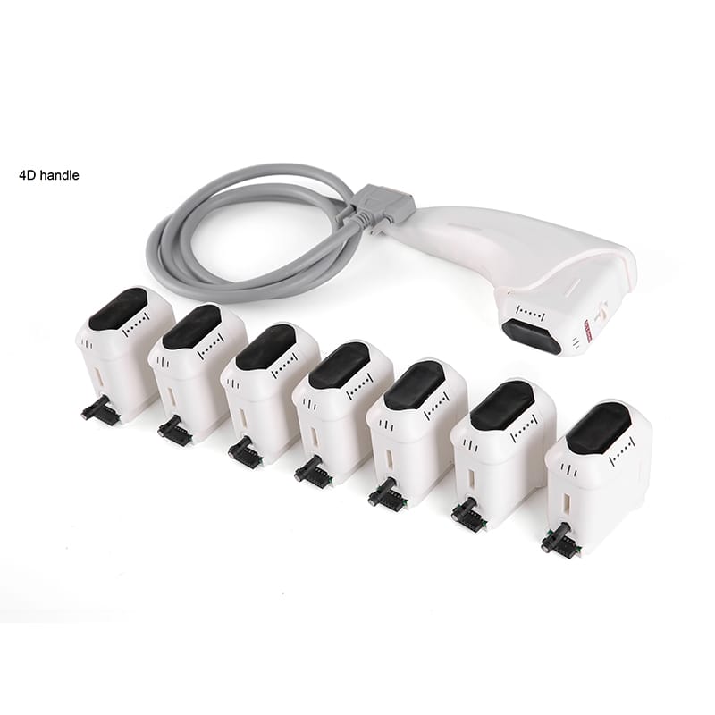 2 IN 1 HIFU Ultrasonic face and body shaping machine (4D HIFU + Radar HIFU)
