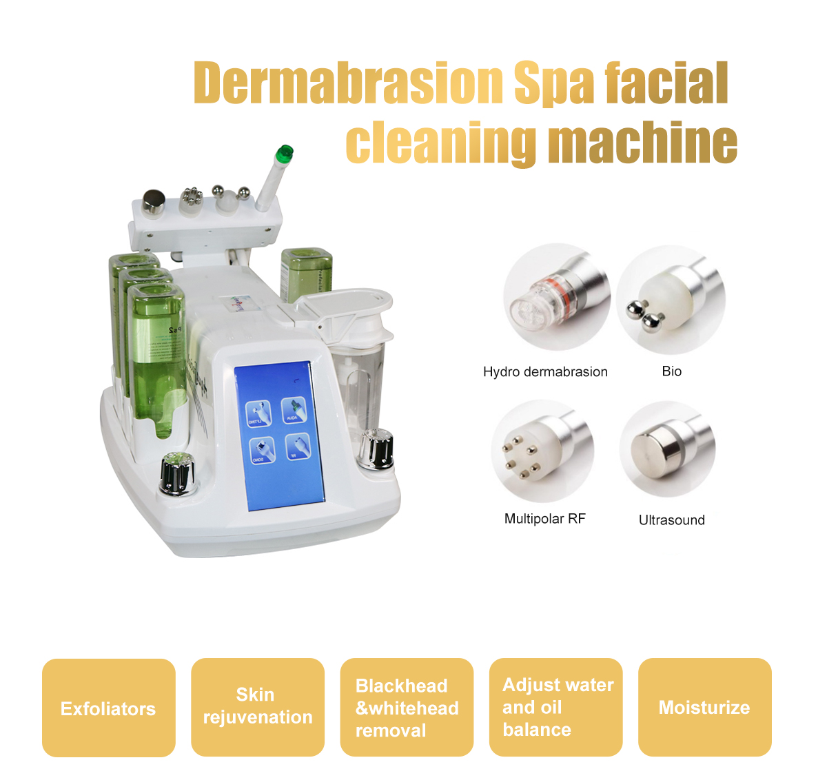 Dermabrasion Spa facial cleaning machine Dermabrasion Spa facial cleaning machine