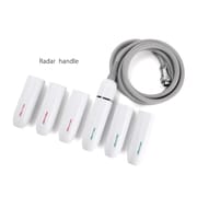 3 IN 1 HIFU Ultrasonic face and body shaping machine (4D HIFU + Radar HIFU+ liposonix)