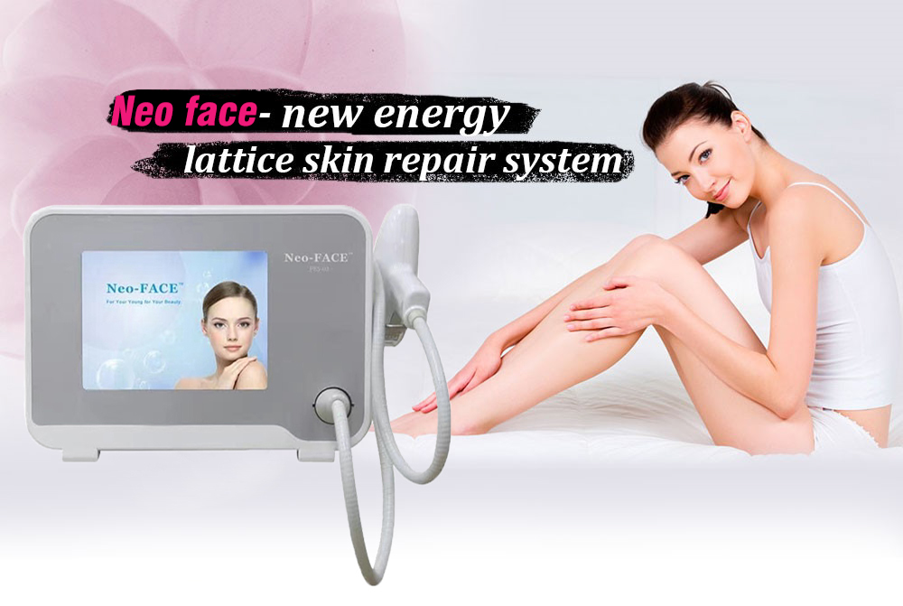 Neo face skin redurfacing machine