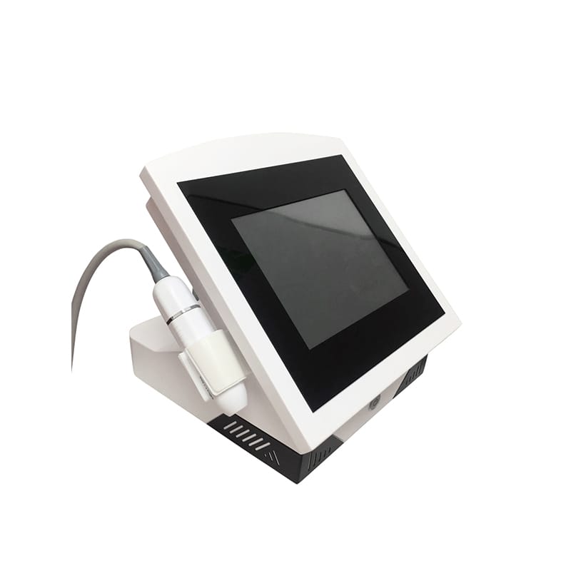 Radar HIFU facial lifting and wrinkle removal machine