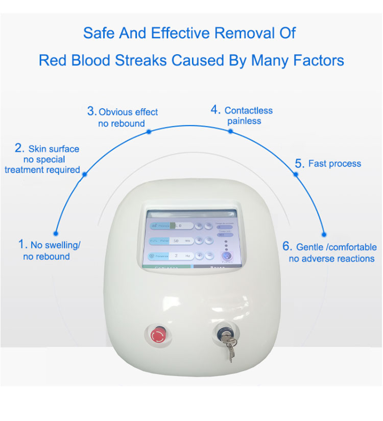 980 nm Spider Vein Removal Machine 980 nm Spider Vein Removal Machine