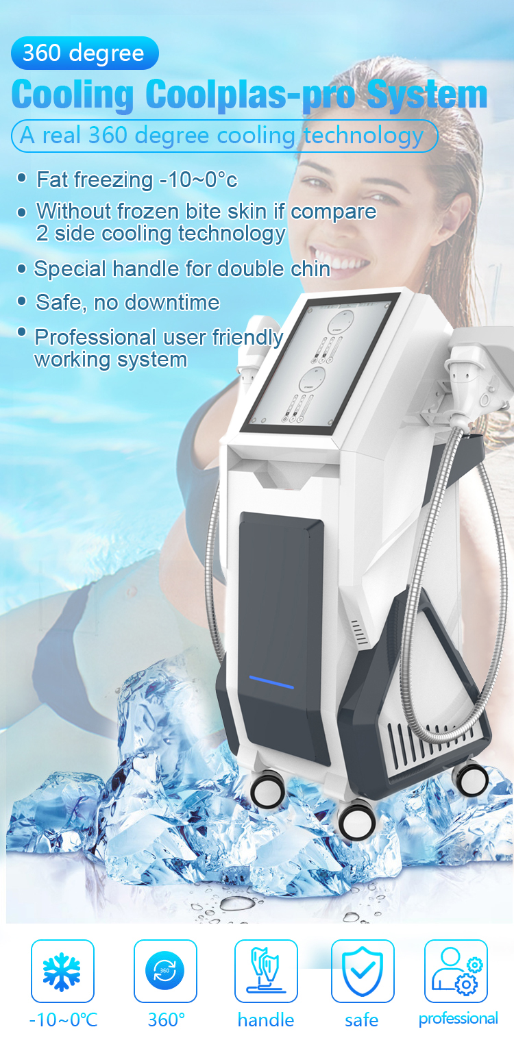 360° Cryolipolysis Fat Freezing machine