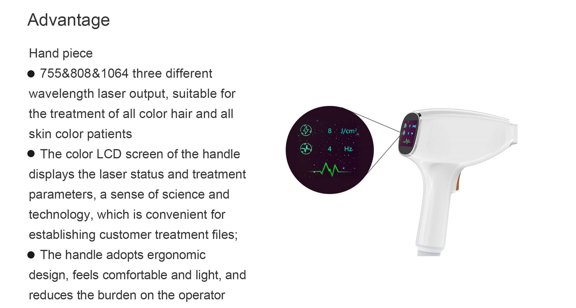 Newest High power 755/808/1064 nm Diode Laser