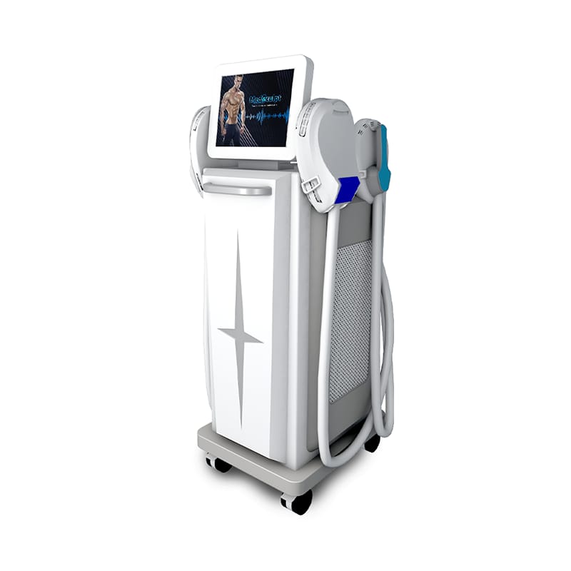 Vertical EMSculpt machine