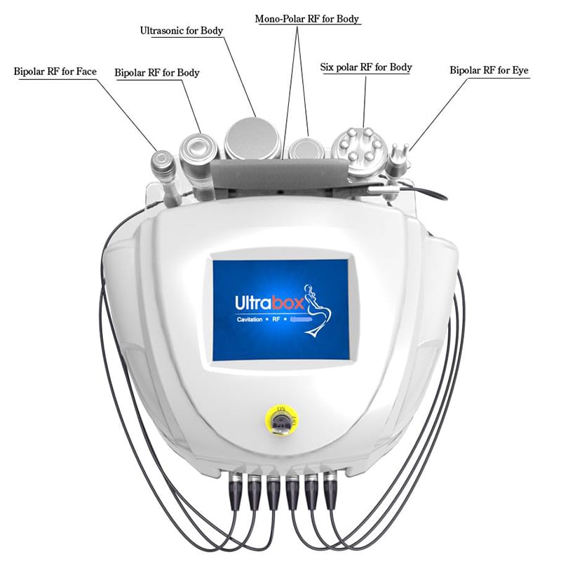 Ultrabox Cacitation RF Body Slimming Skin Care Machine