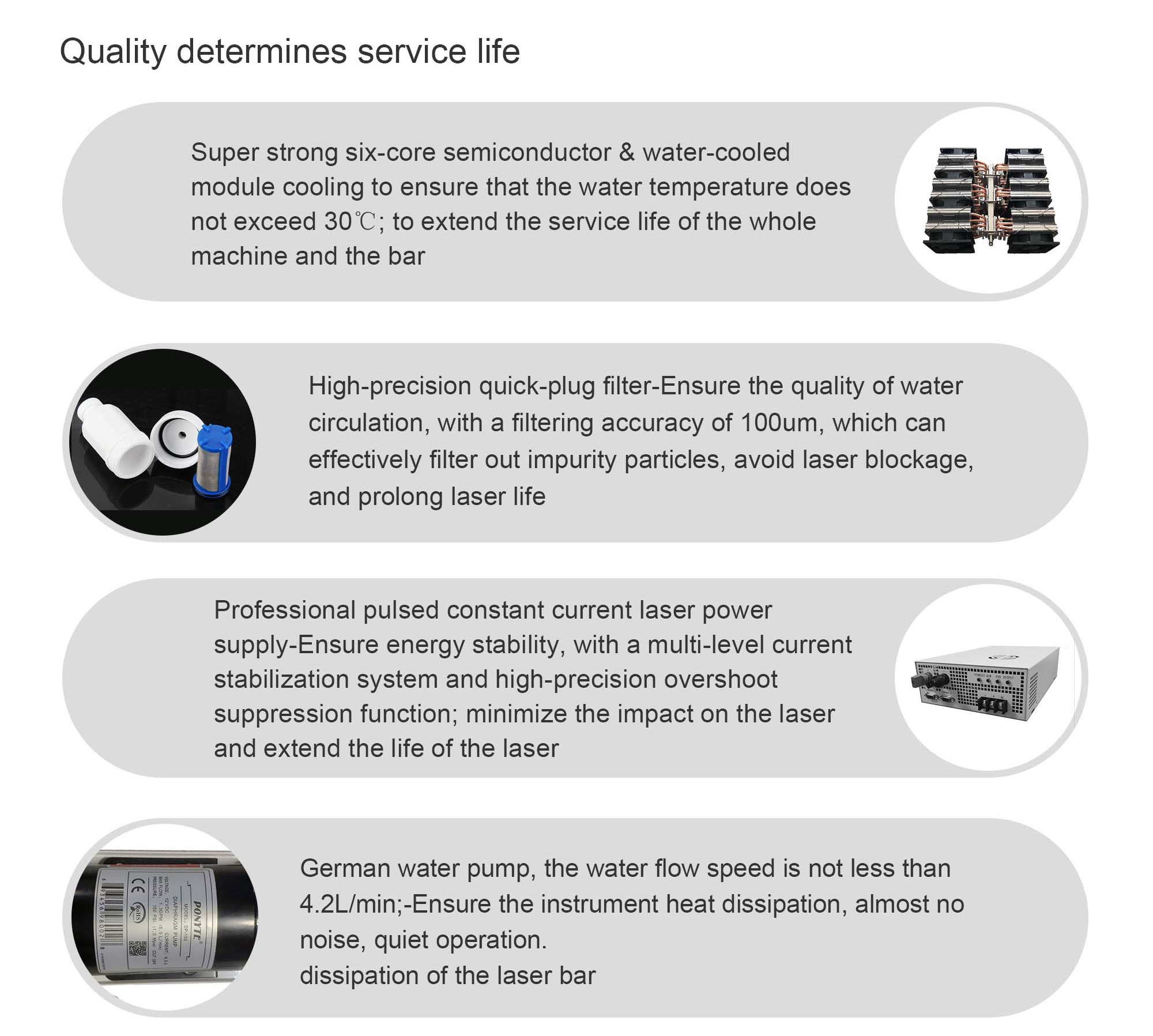 Newest High power 755/808/1064 nm Diode Laser