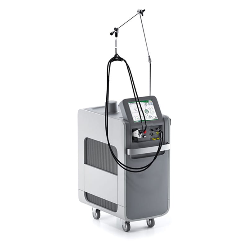 Alexandrite long pulse laser