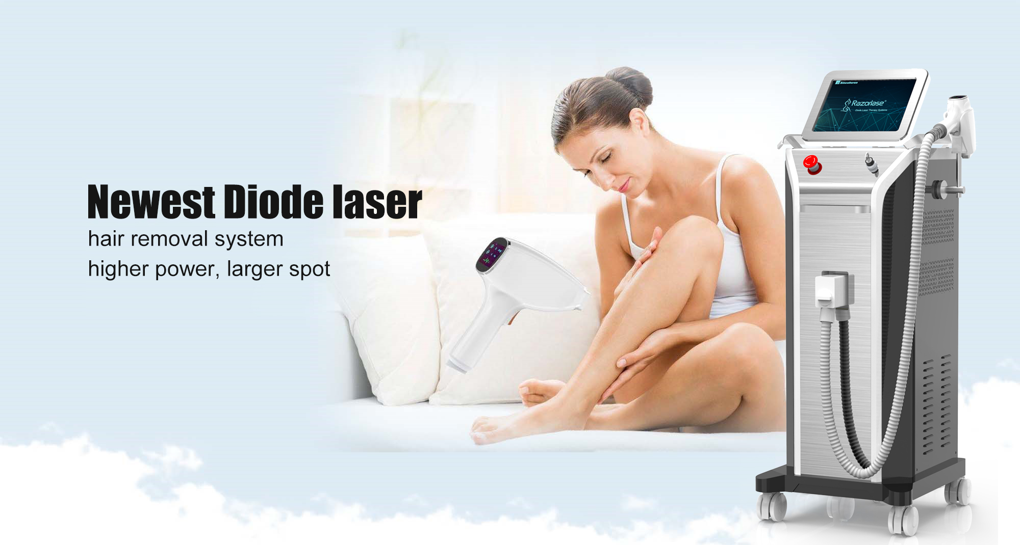 Newest High power 755/808/1064 nm Diode Laser