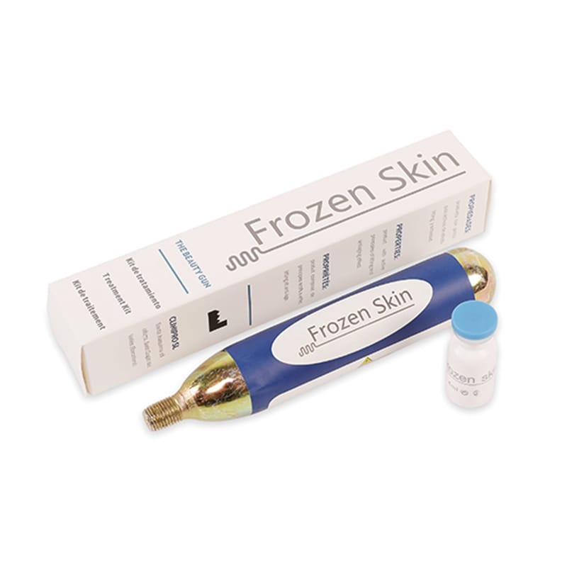 CO2 carbon dioxide bottle and anti-anging serum for meso beauty Frozen Skin gun equipment