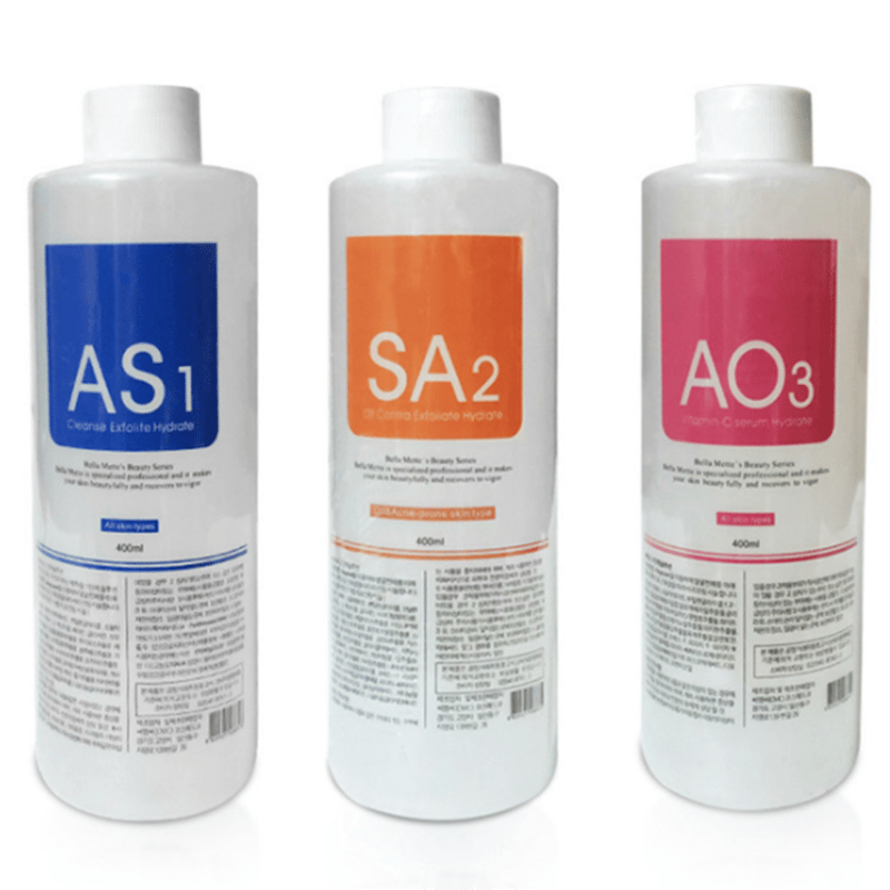 Cleanse Exfoliate Hydrate Solution