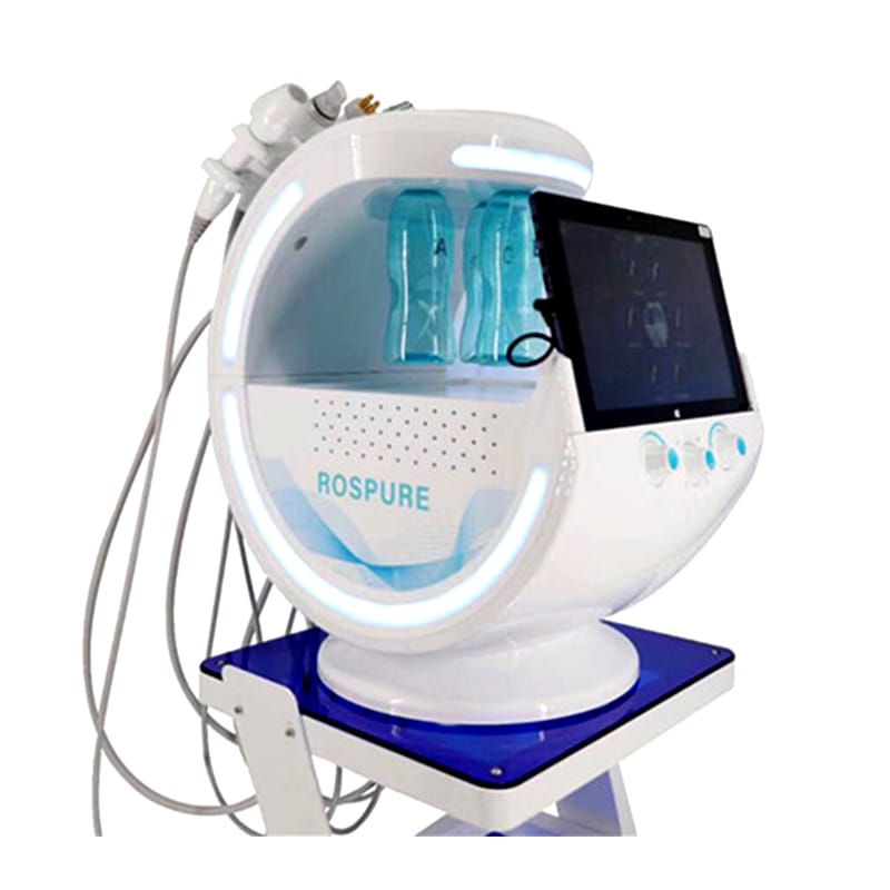 Smart ice blue skin management system
