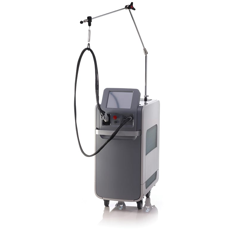 Alexandrite long pulse laser