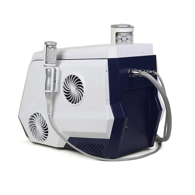 Portable rollers endosphereser body countouring slimming machine