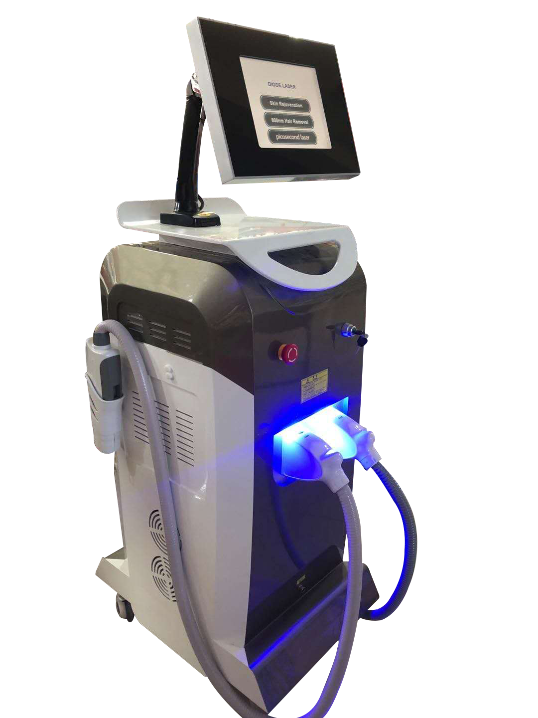 Diode Laser & Nd:Yag Laser 2 in 1 Machine Diode Laser & Nd:Yag Laser 2 in 1 Machine