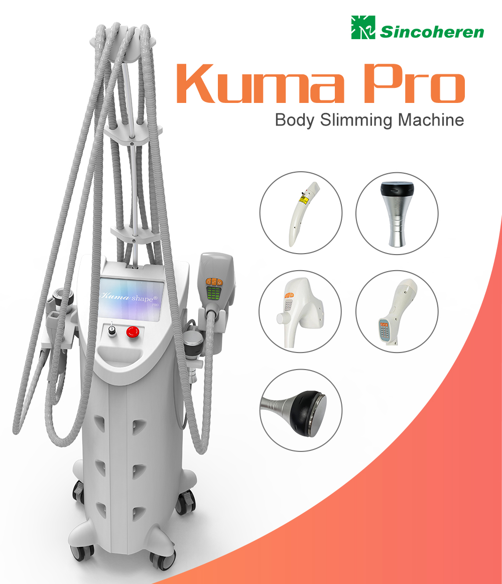 Newest KUMA Pro Body shape machine