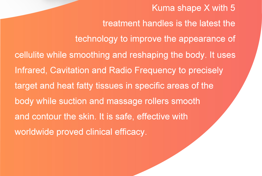 Newest KUMA Pro Body shape machine Newest KUMA Pro Body shape machine