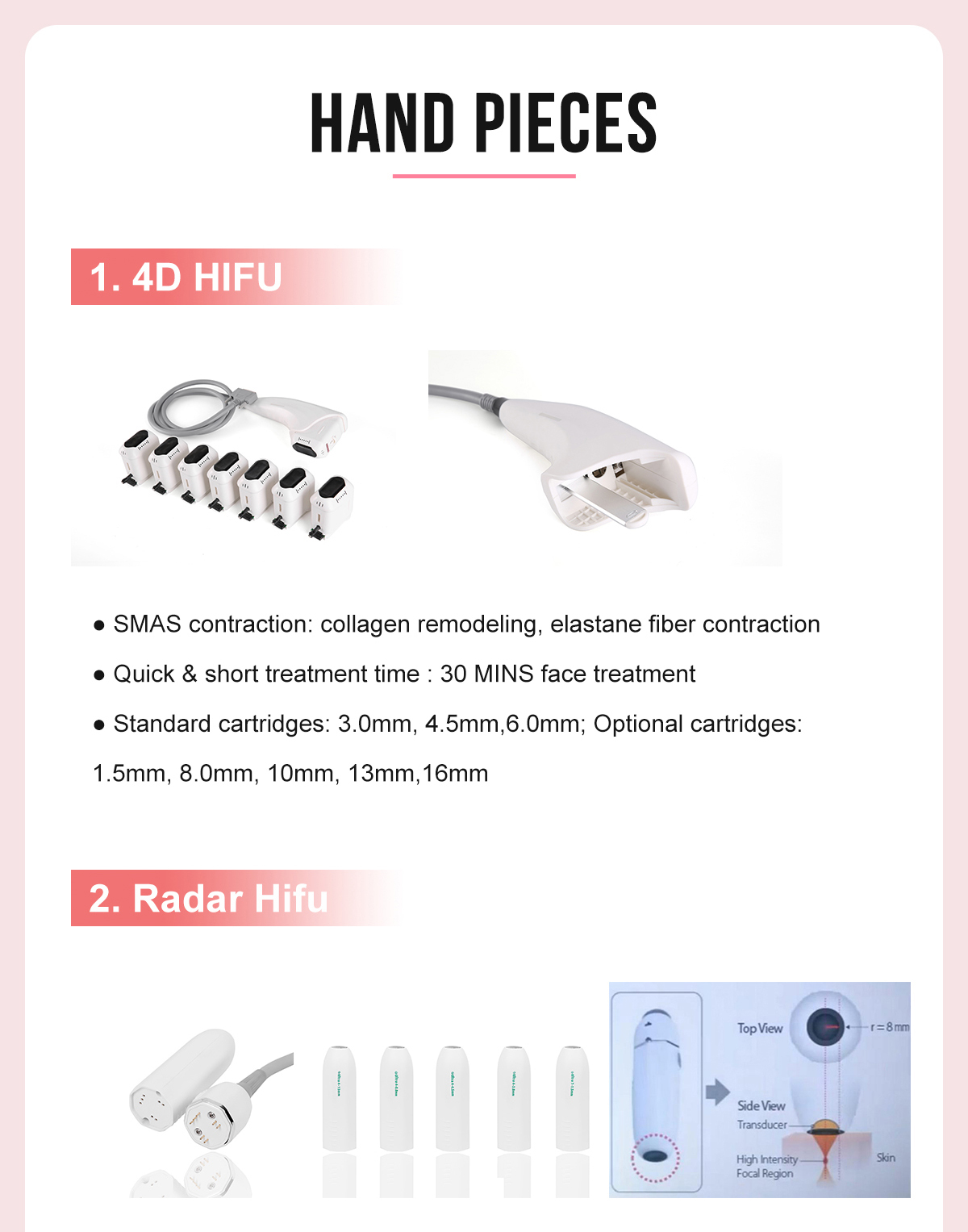 10D HIFU (4D HIFU+Vmax+Liposonix+Vaginal HIFU+Vaginal Test+Mirconeedling RF) 10D HIFU (4D HIFU+Vmax+Liposonix+Vaginal HIFU+Vaginal Test+Mirconeedling RF)
