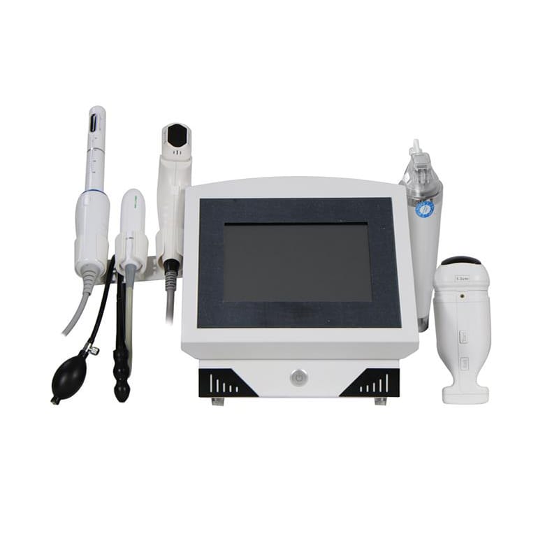 10D HIFU (4D HIFU+Vmax+Liposonix+Vaginal HIFU+Vaginal Test+Mirconeedling RF)