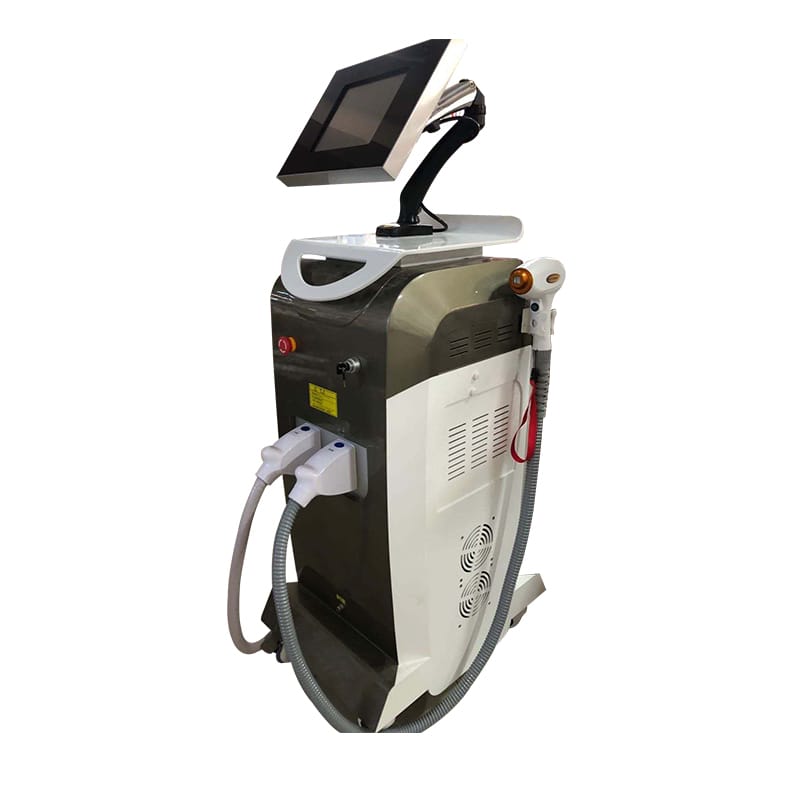 Diode Laser Nd Yag Laser 2 in 1 Machine