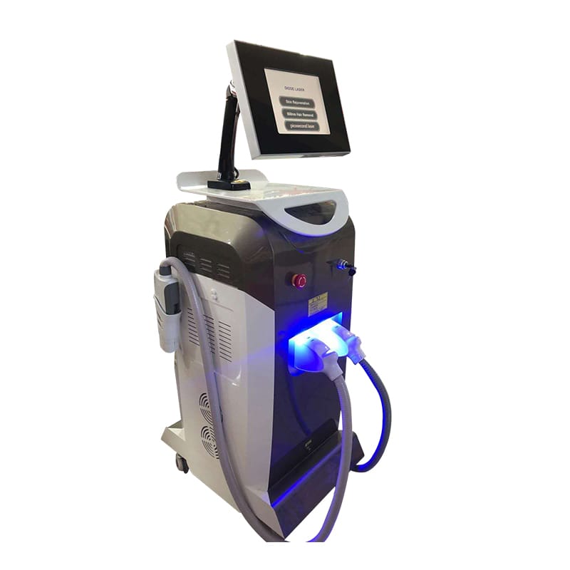 Diode Laser Nd Yag Laser 2 in 1 Machine