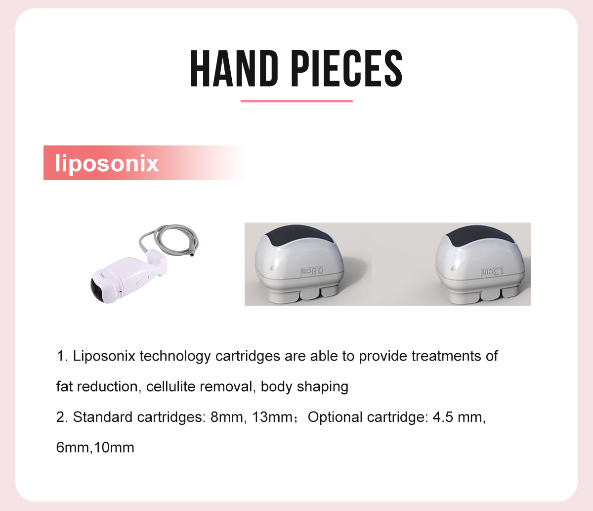 Liposonix Ultrasonic fat burning machine Liposonix Ultrasonic fat burning machine
