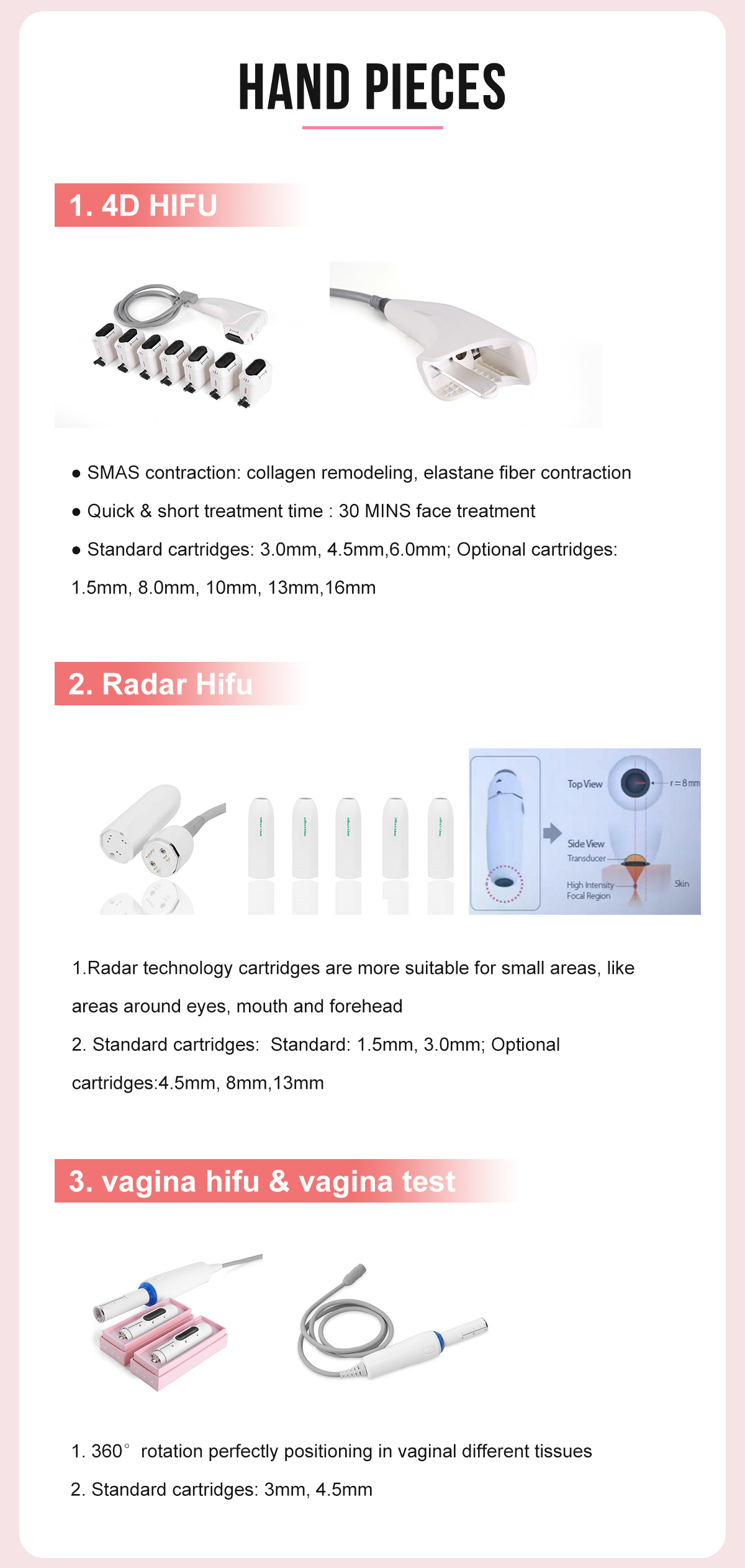 3 IN 1 HIFU Ultrasonic face and body shaping machine (4D HIFU + Radar HIFU+ Vagina HIFU) 3 IN 1 HIFU Ultrasonic face and body shaping machine (4D HIFU + Radar HIFU+ Vagina HIFU)