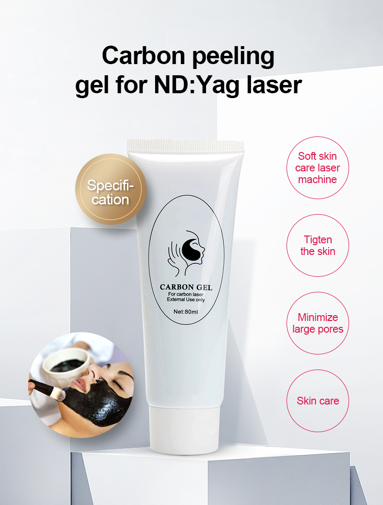 Deep cleaning carbon peeling gel