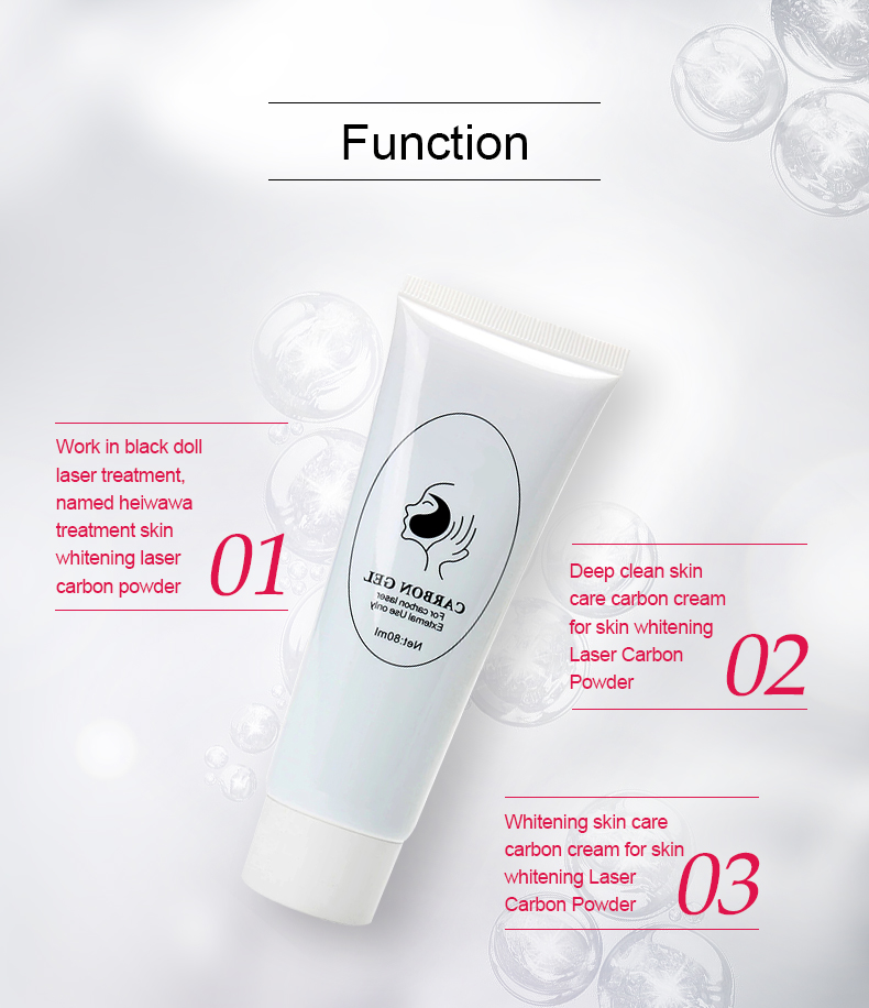 Deep cleaning carbon peeling gel