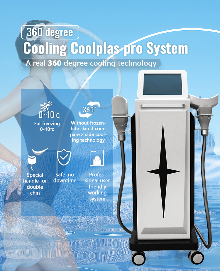 Newest 360° Cryolipolysis Fat Freezing machine